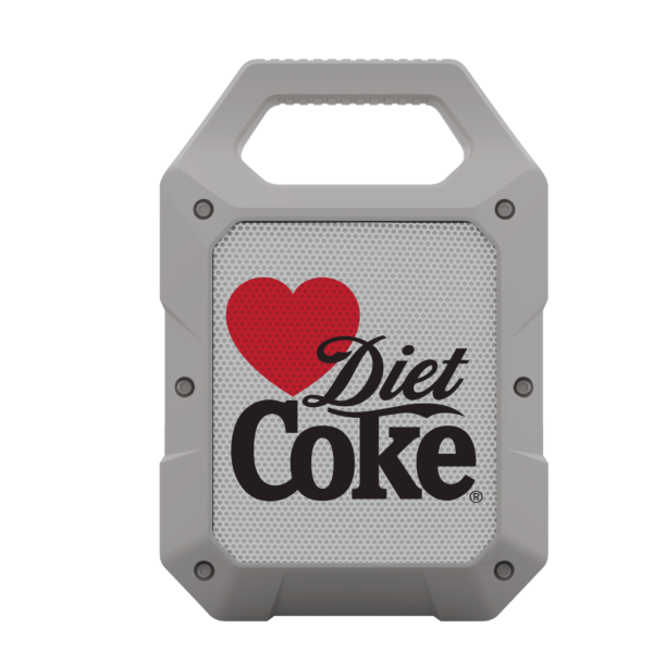 Coca-Cola/Diet Coke Mini Party Speaker with LED Lights