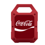 Coca-Cola/Diet Coke Mini Party Speaker with LED Lights