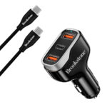 Brookstone Car Charging Kit - C Cable
